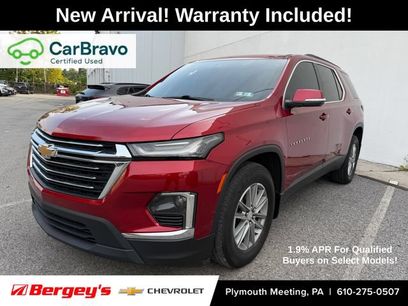 Used 2023 Chevrolet Traverse LT