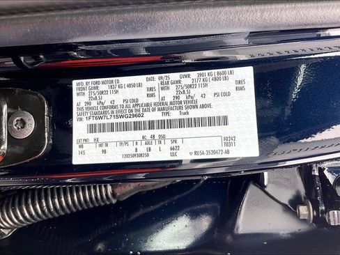 New 2025 Ford F150 Lightning Platinum AWD/4WD image 12
