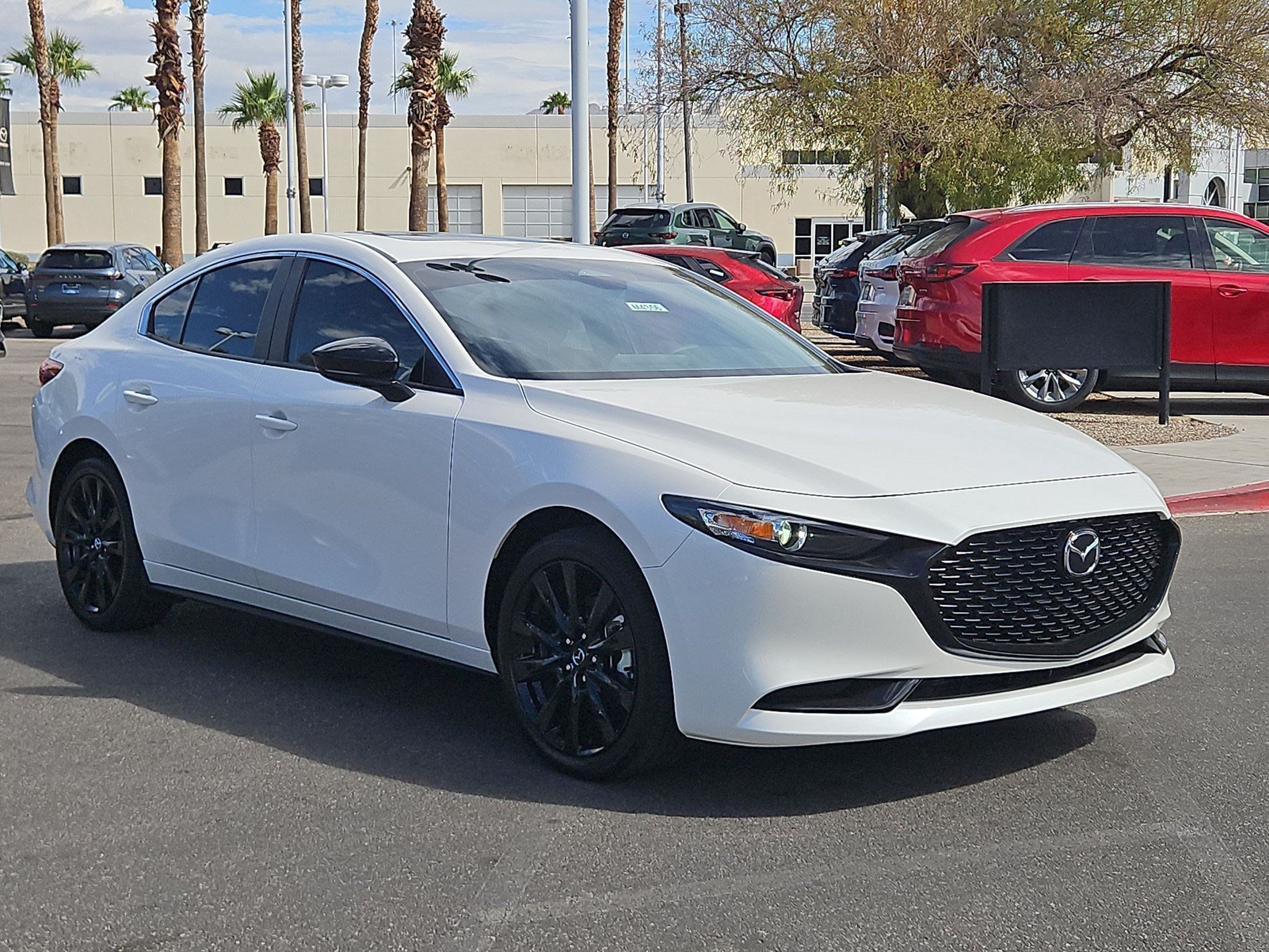 Used 2026 MAZDA MAZDA3 Carbon AWD/4WD image 7