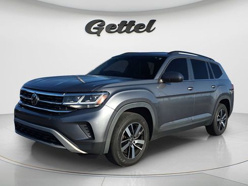 Used 2021 Volkswagen Atlas SE image 9