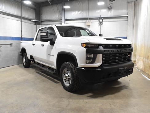 Used 2022 Chevrolet Silverado 2500 W/T w/ WT Convenience Package AWD/4WD image 24