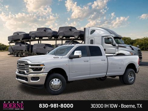 New 2026 RAM 3500 Laramie AWD/4WD image 2