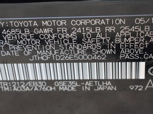 Used 2014 Lexus IS 250 AWD w/ F-Sport Package image 14