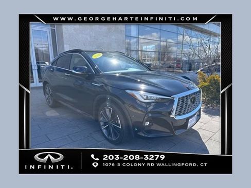 Certified 2023 INFINITI QX55 Essential AWD/4WD image 1