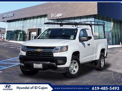 Used 2022 Chevrolet Colorado W/T w/ WT Convenience Package