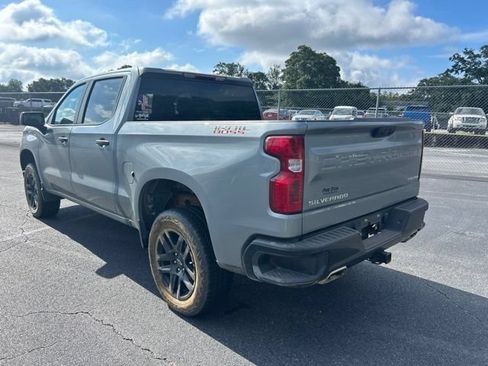 Used 2024 Chevrolet Silverado 1500 Custom Trail Boss AWD/4WD image 3