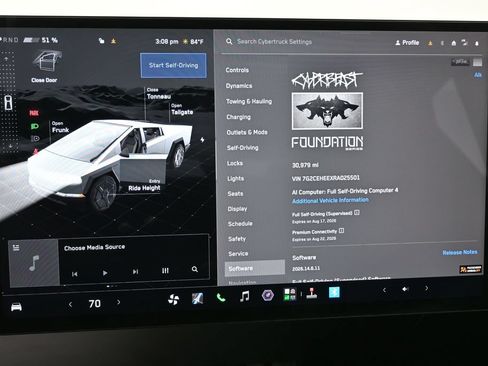 Used 2024 Tesla Cybertruck Cyberbeast AWD/4WD image 36