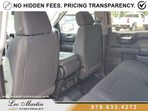 New 2026 Chevrolet Silverado 1500 W/T w/ WT Value Package RWD image 9