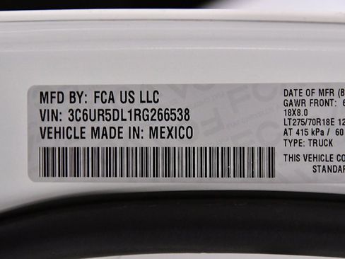 Used 2024 RAM 2500 Big Horn image 17