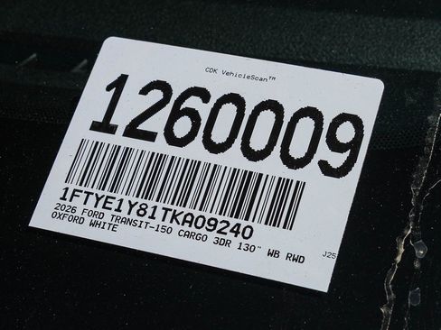 New 2026 Ford Transit 150 Low Roof image 28