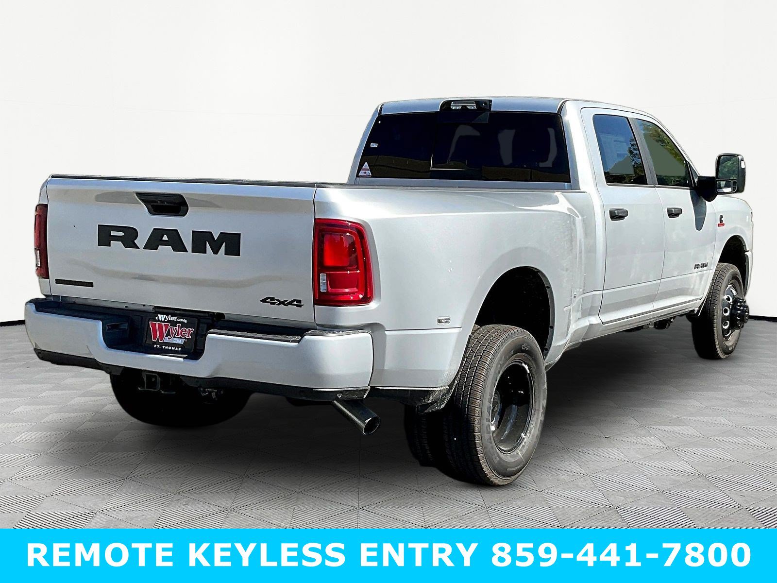 New 2027 RAM 3500 Big Horn AWD/4WD image 7