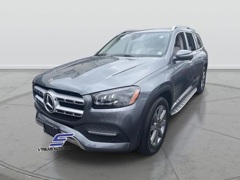 Used 2022 Mercedes-Benz GLS 450 4MATIC image 3