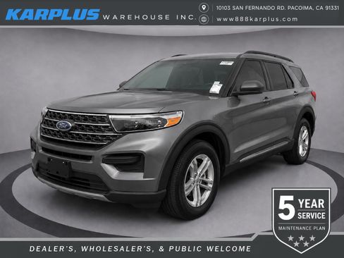 Used 2022 Ford Explorer XLT RWD image 1
