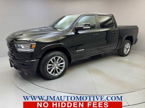 Used 2020 RAM 1500 Laramie w/ Sport Appearance Package image 1