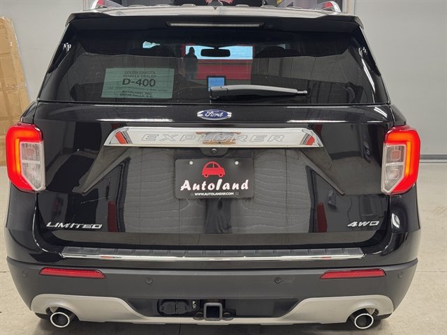 Used 2023 Ford Explorer Limited w/ Limited Technology Package AWD/4WD image 7