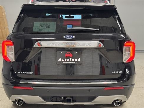 Used 2023 Ford Explorer Limited w/ Limited Technology Package AWD/4WD image 7