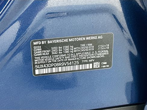 Used 2024 BMW X3 sDrive30i w/ Convenience Package RWD image 34