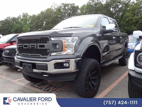 Used 2019 Ford F150 Lariat AWD/4WD image 3