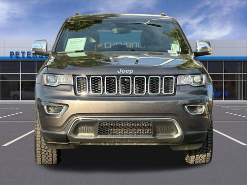 Used 2020 Jeep Grand Cherokee Limited AWD/4WD image 9