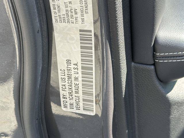 Used 2021 Jeep Grand Cherokee L Laredo AWD/4WD image 20