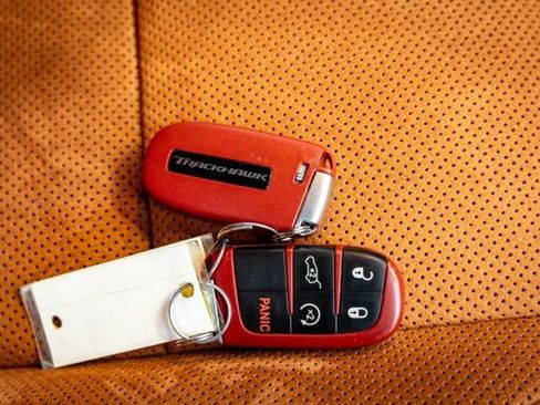 Used 2021 Jeep Grand Cherokee Trackhawk image 33