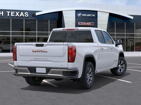 New 2026 GMC Sierra 1500 SLT w/ SLT Convenience Package RWD image 4