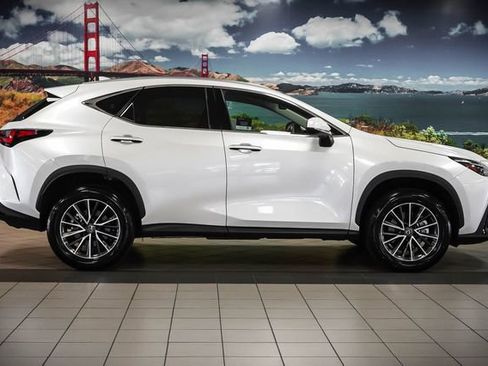 Certified 2025 Lexus NX 350h AWD w/ Cold Area Package image 5