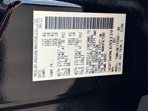 Used 2022 Nissan Rogue S image 16