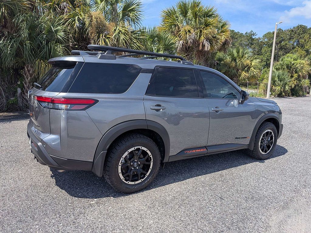 Used 2025 Nissan Pathfinder Rock Creek AWD/4WD image 3
