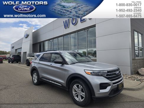 Certified 2020 Ford Explorer XLT AWD/4WD image 1