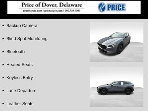 Used 2023 MAZDA CX-30 AWD 2.5 S w/ Preferred Package image 2