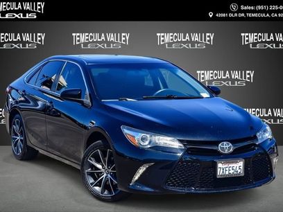 Used 2017 Toyota Camry XSE w/ Moonroof Package