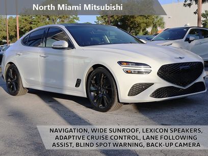 Used 2023 Genesis G70 2.0T w/ Sport Prestige Package