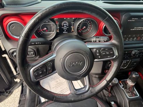 Used 2019 Jeep Wrangler Unlimited Rubicon w/ Advanced Safety Group AWD/4WD image 24