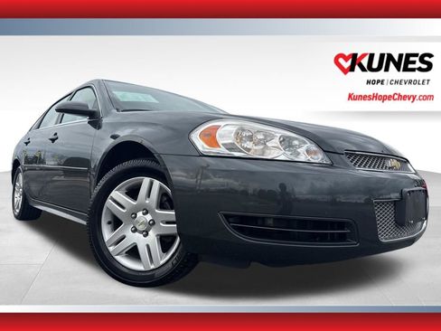 Used 2014 Chevrolet Impala LT w/ LT Sunroof Package image 1