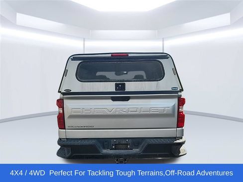 Used 2021 Chevrolet Silverado 1500 W/T w/ WT Fleet Convenience Package AWD/4WD image 3