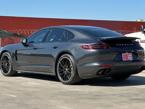 Used 2018 Porsche Panamera 4 AWD/4WD image 7
