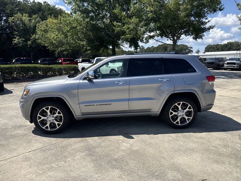 Used 2021 Jeep Grand Cherokee Overland w/ Trailer Tow Group IV RWD image 4