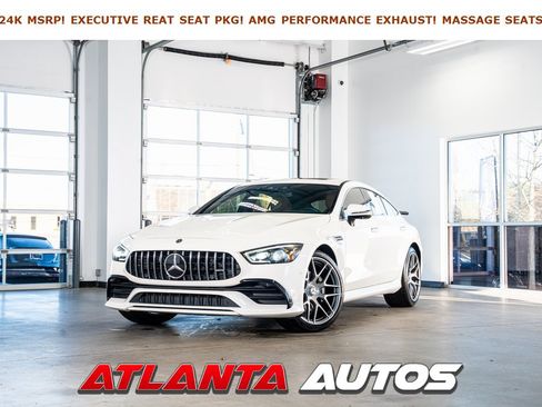 Used 2019 Mercedes-Benz AMG GT 53 image 1