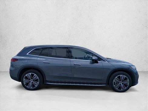 Used 2024 Mercedes-Benz EQS 450+ 4MATIC SUV image 4