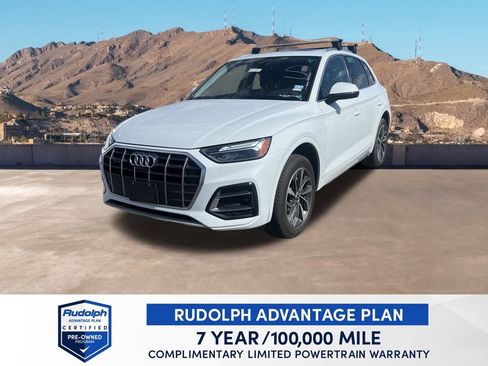 Used 2021 Audi Q5 2.0T Premium Plus image 1