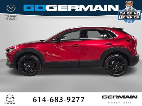 Certified 2024 MAZDA CX-30 2.5 Turbo w/ Premium Package image 13
