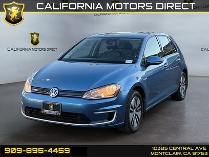 Used 2016 Volkswagen e-Golf SE