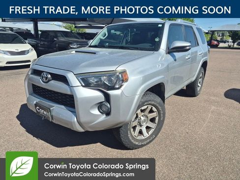 Used 2014 Toyota 4Runner Trail Premium AWD/4WD image 3