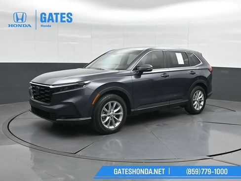 Certified 2025 Honda CR-V EX image 6