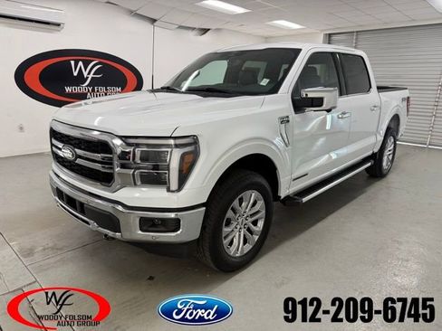 New 2025 Ford F150 Lariat w/ Equipment Group 501A Mid image 1