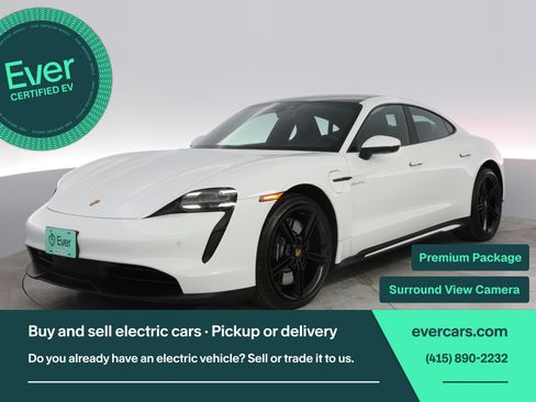 Used 2021 Porsche Taycan 4S image 29