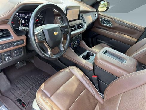 Certified 2021 Chevrolet Tahoe High Country AWD/4WD image 4