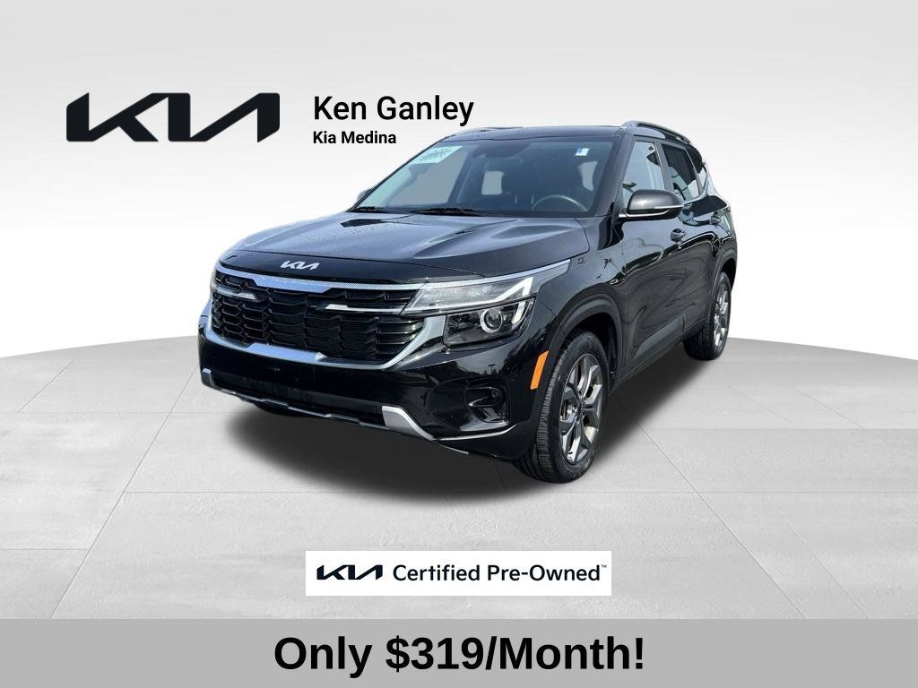 Certified 2024 Kia Seltos S AWD/4WD 360° Tour