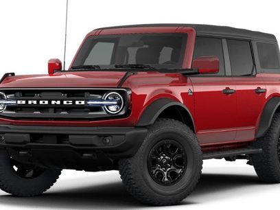 New 2026 Ford Bronco Outer Banks w/ Sasquatch Package